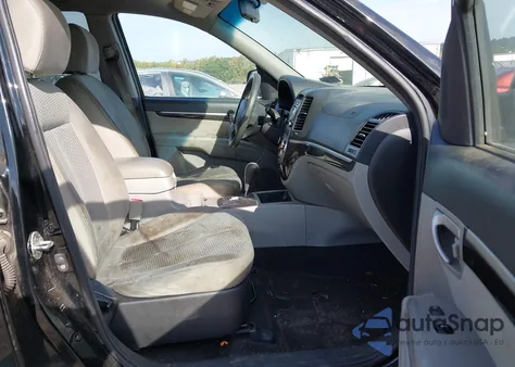 2009 Hyundai Santa Fe Gls from USA, damaged, VIN 5NMSG13D49H308746